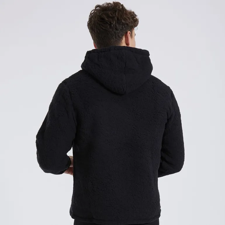 Herre Jerry Hoodie Sort