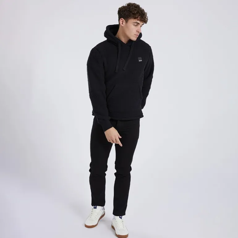 Herre Jerry Hoodie Sort