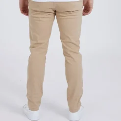 Herre Jimini Chino bukser Stengrå