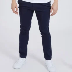 Herre Jimini Chino bukser Marineblå