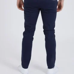 Herre Jimini Chino bukser Marineblå