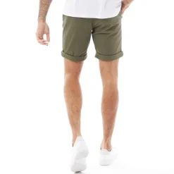 Herre JJ Base Chino shorts Olivengrøn
