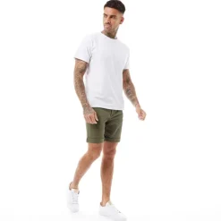Herre JJ Base Chino shorts Olivengrøn