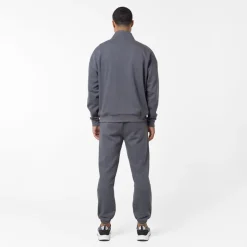 Herre Joggingbukser Afslappet Pasform Koksgrå