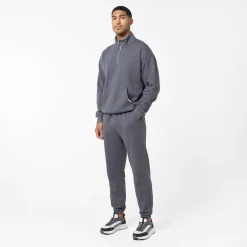 Herre Joggingbukser Afslappet Pasform Koksgrå