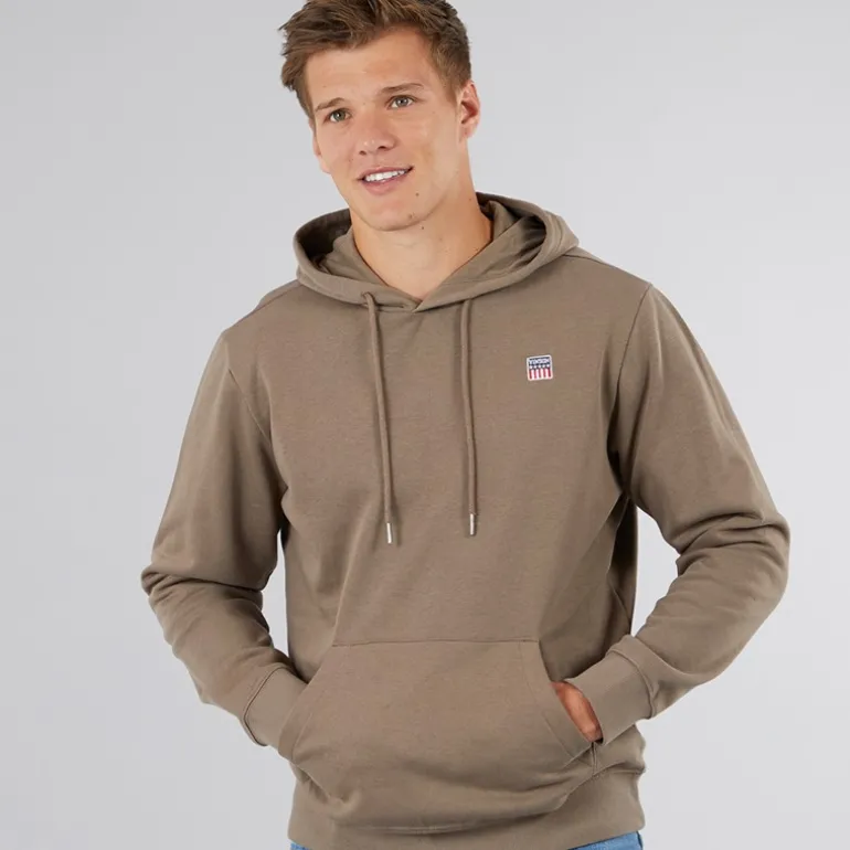 Herre Johan Hættetrøje Valnød