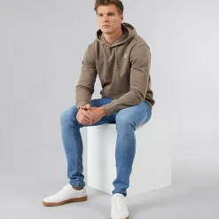 Herre Johan Hættetrøje Valnød