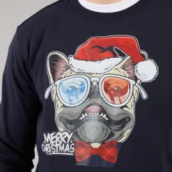 Herre Jule Sweatshirt Dark Navy