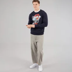 Herre Jule Sweatshirt Dark Navy