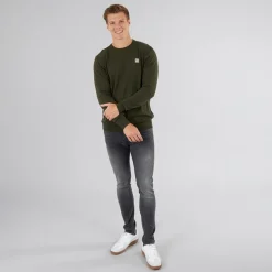 Herre Julian Jumper Skov Nat