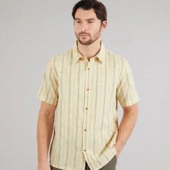 Herre Juliano Skjorte Kelp