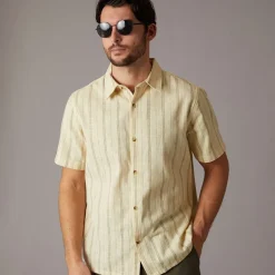 Herre Juliano Skjorte Kelp