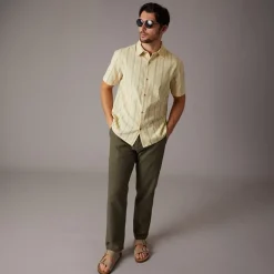 Herre Juliano Skjorte Kelp