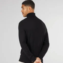 Herre Jwhemil Rullekrave Sort