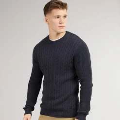 Herre Kabstars Strikket Sweater Navy