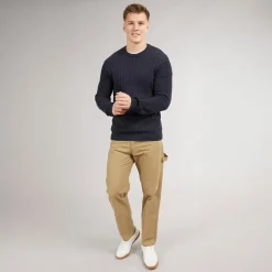 Herre Kabstars Strikket Sweater Navy