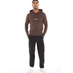 Herre Karl Evans Cargobukser Sort