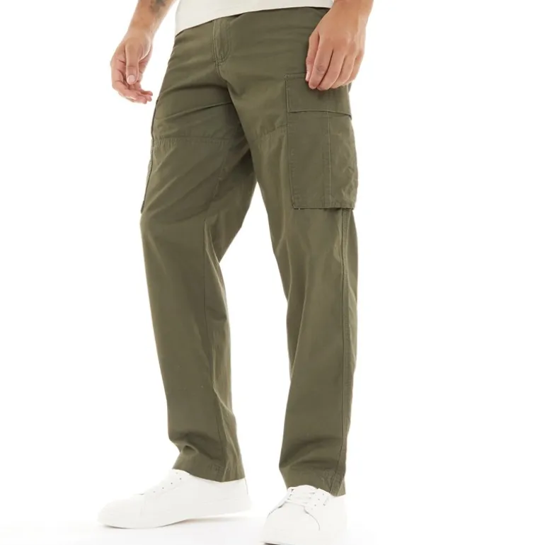 Herre Karl Evans Cargobukser Grøn