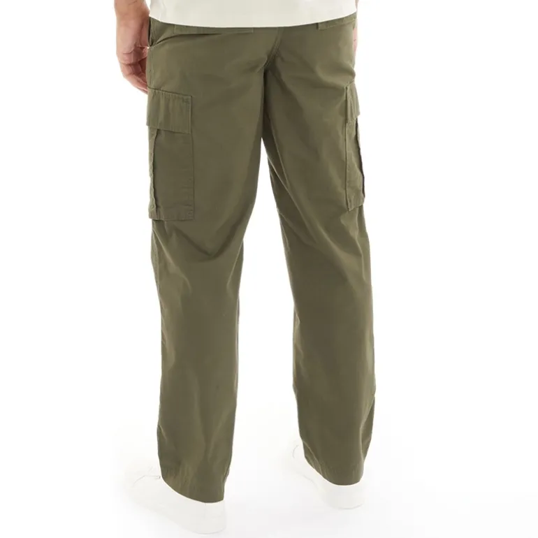 Herre Karl Evans Cargobukser Grøn