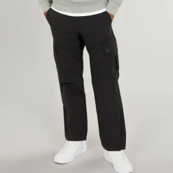 Herre Karl Kurtis Snap Cargobukser Sort