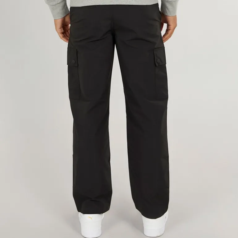 Herre Karl Kurtis Snap Cargobukser Sort