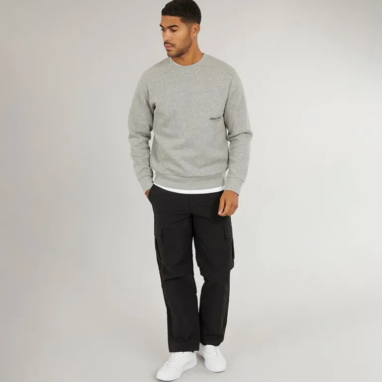 Herre Karl Kurtis Snap Cargobukser Sort