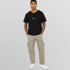 Herre Karl Kurtis Snap Cargobukser Grå