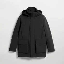 Herre Kean Pet Poly Bonded 5K Jakke Sort