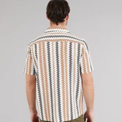 Herre Kilauea Skjorte Camel