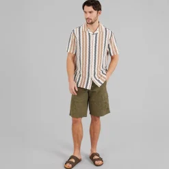 Herre Kilauea Skjorte Camel