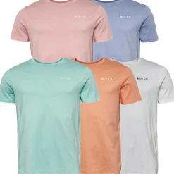 Herre Kindio T-shirts Flerfarvet