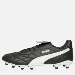 Herre King Top FG /​ AG Fast /​ Kunstgræs Fodboldstøvler Sort /​ Hvid