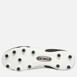 Herre King Top FG /​ AG Fast /​ Kunstgræs Fodboldstøvler Sort /​ Hvid