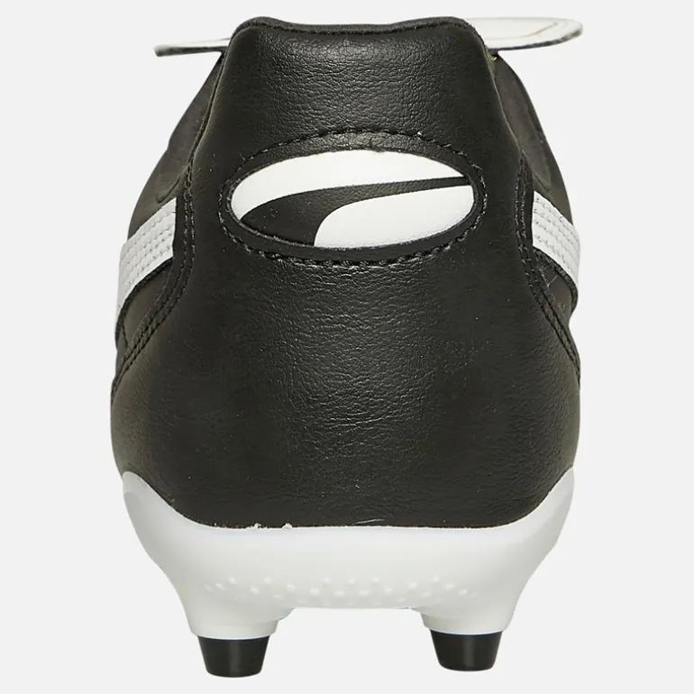 Herre King Top FG / AG Fast / Kunstgræs Fodboldstøvler Sort / Hvid
