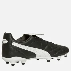 Herre King Top FG / AG Fast / Kunstgræs Fodboldstøvler Sort / Hvid