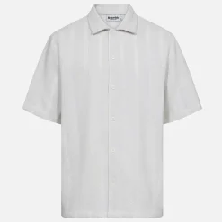 Herre Kirk Skjorte Hvid