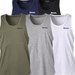 Herre Kirwan Fempak Veste Sort/​Hvid/​Kakifarvet/​Grå Melange/​Blå