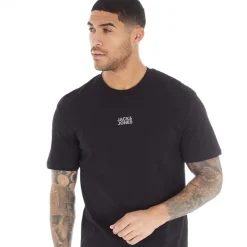 Herre Klassisk T-Shirt Sort