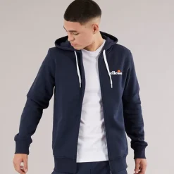 Herre Klemerio Full Zip Hættetrøje Navy