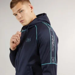 Herre Kraftworks Tricot Træningsdragt Navy/​Grøn