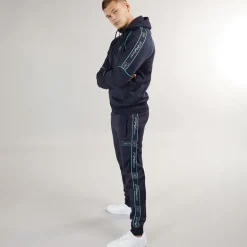 Herre Kraftworks Tricot Træningsdragt Navy/​Grøn