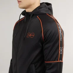 Herre Kraftworks Tricot Træningsdragt Sort /​ Orange