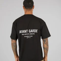 Herre Kreative T-shirt Sort