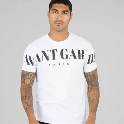 Herre Kryptisk T-Shirt Hvid