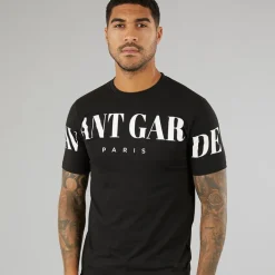 Herre Kryptisk T-Shirt Sort