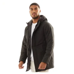 Herre Kyle Parka Sort