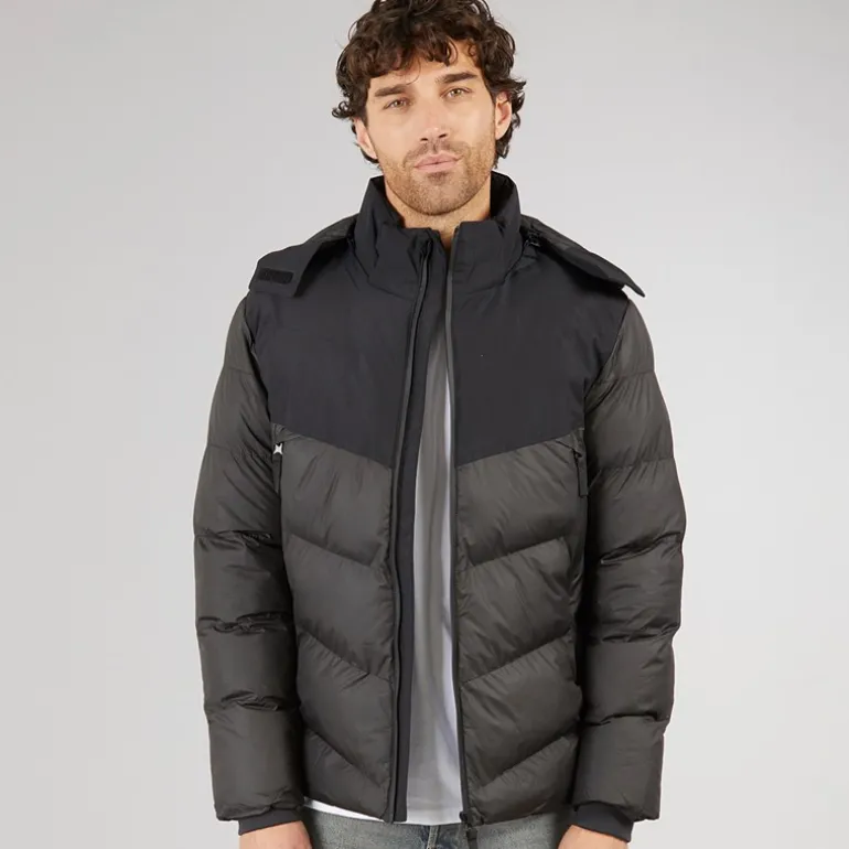 Herre Lebron Kort Jakke Sort