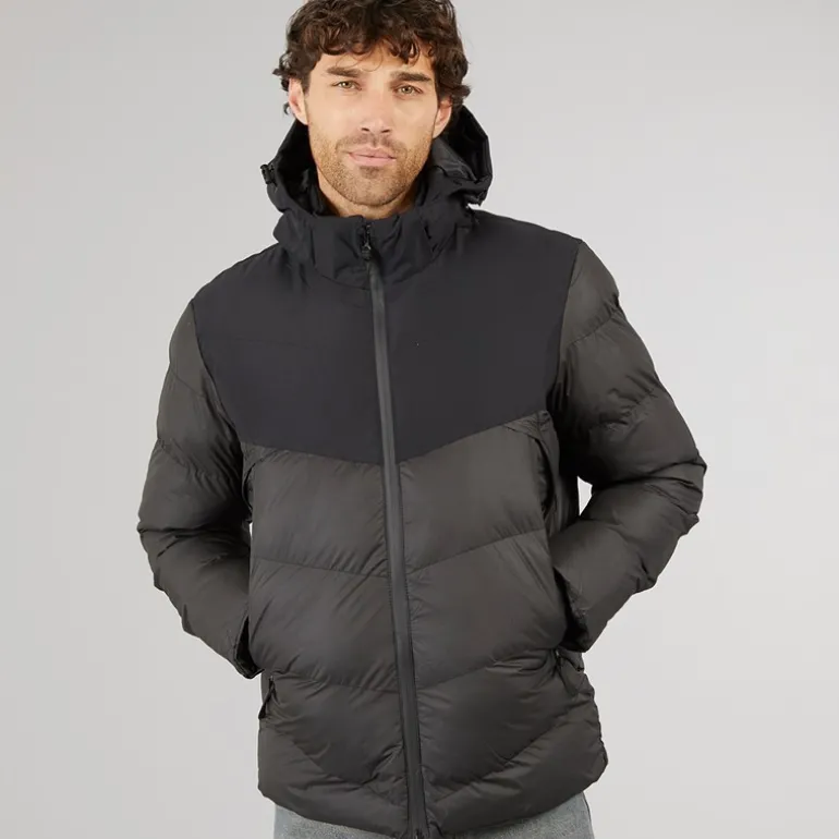 Herre Lebron Kort Jakke Sort