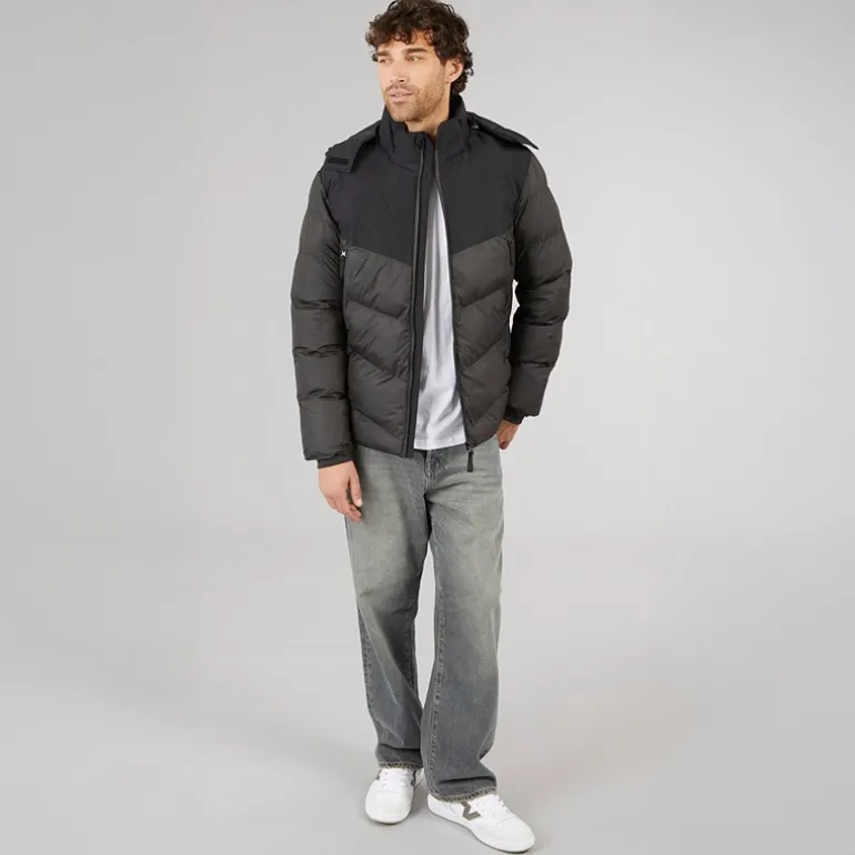 Herre Lebron Kort Jakke Sort