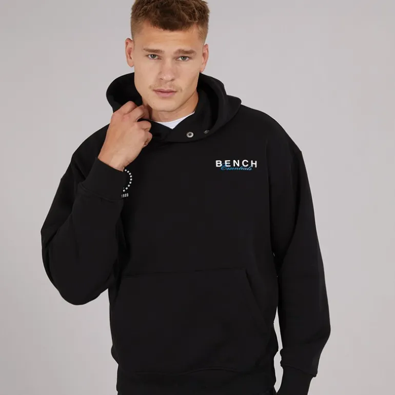 Herre Ledall 1989 Hættetrøje Sort